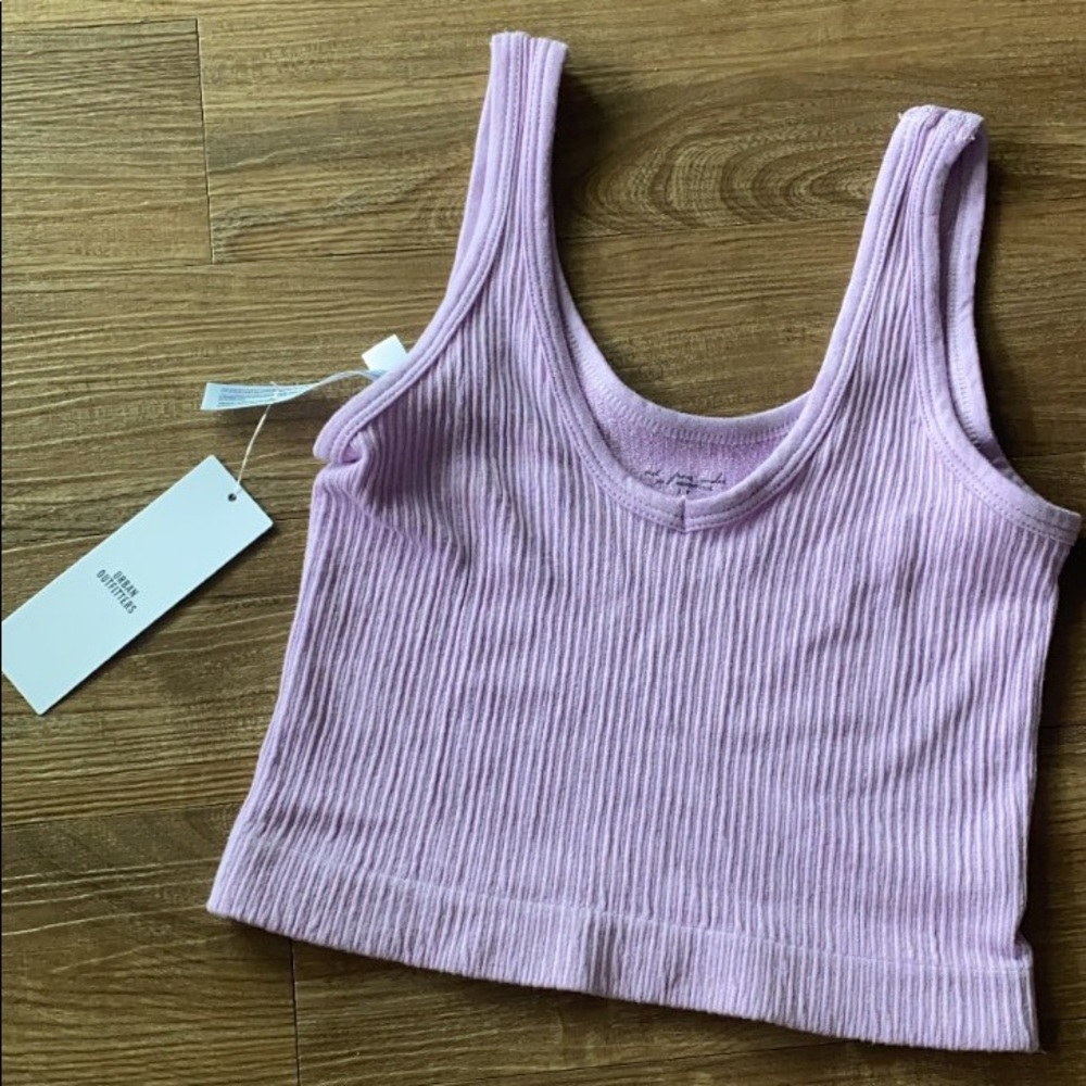 Urban Seamless Tank Lilac